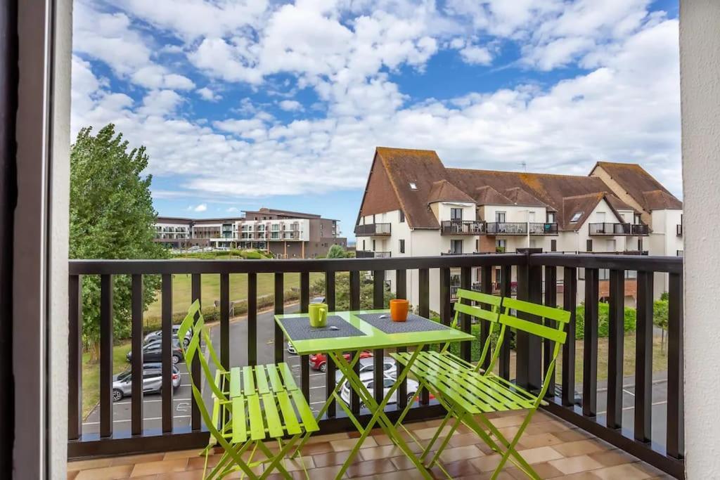 Cabourg Au P'Tit Nid, Cocon Au Bord De Mer Extérieur photo